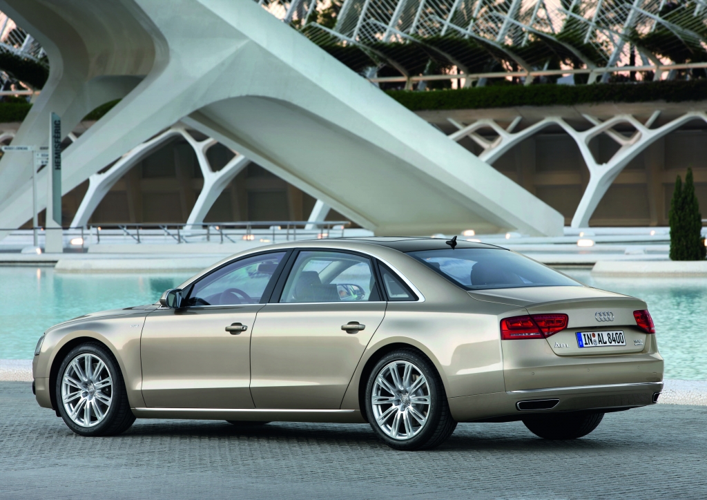 Vorstellung Audi A8 W12: Leistung rauf, Verbrauch runter