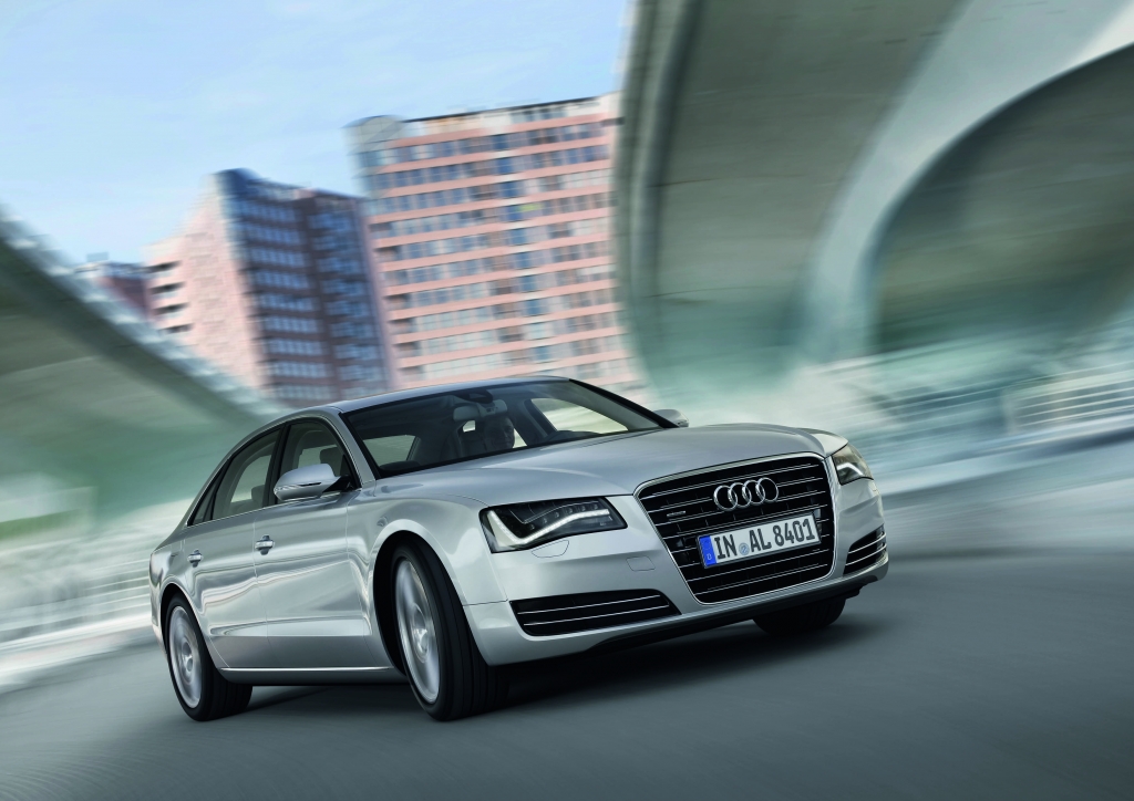 Vorstellung Audi A8 W12: Leistung rauf, Verbrauch runter