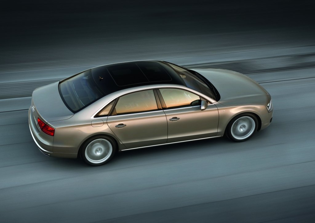 Vorstellung Audi A8 W12: Leistung rauf, Verbrauch runter