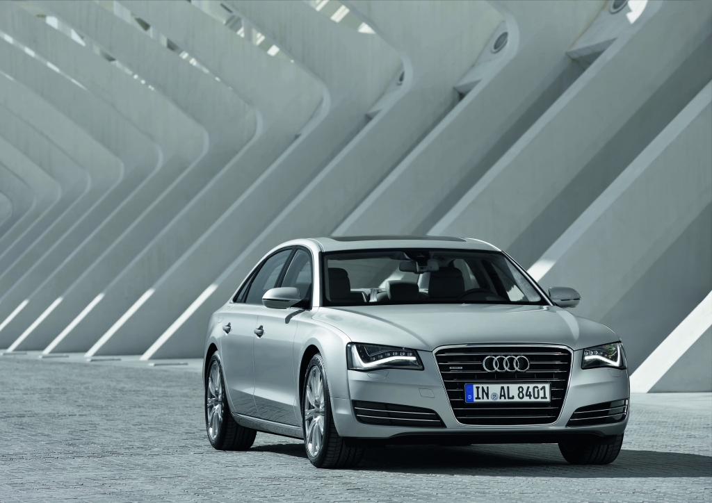 Vorstellung Audi A8 W12: Leistung rauf, Verbrauch runter
