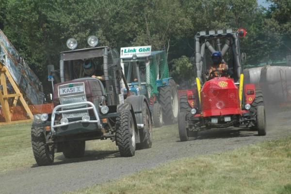 Vulkan trophy 2010: Die Formel 1 der Bauern 