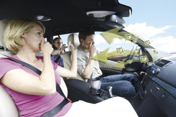 Was tun bei üblen Gerüchen im Auto?