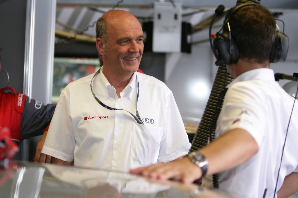 Wolfgang Ullrich war mit dem Qualifying nicht zufrieden: 
