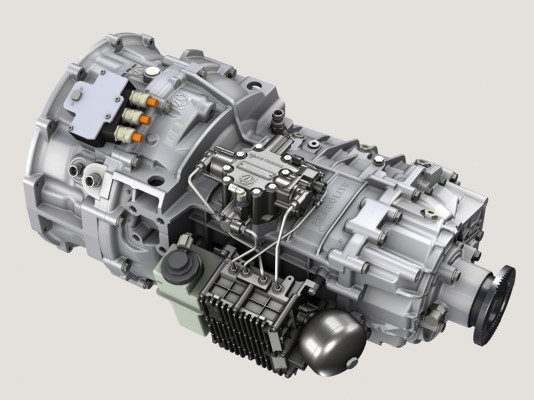 ZF zeigt Hybridtechnik auf der IAA  