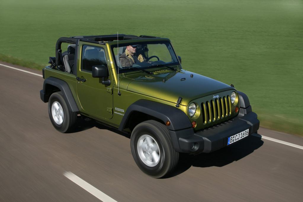Zwei Rückrufe von Jeep 