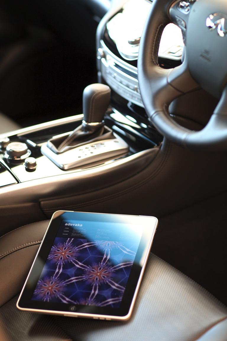 iPad App für Infinitis Kundenmagazin verfügbar