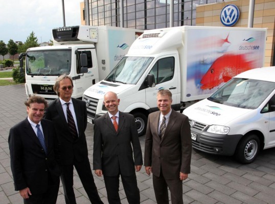''Deutsche See'' setzt auf Volkswagen und MAN