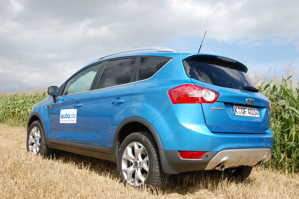  Ford Kuga-Test