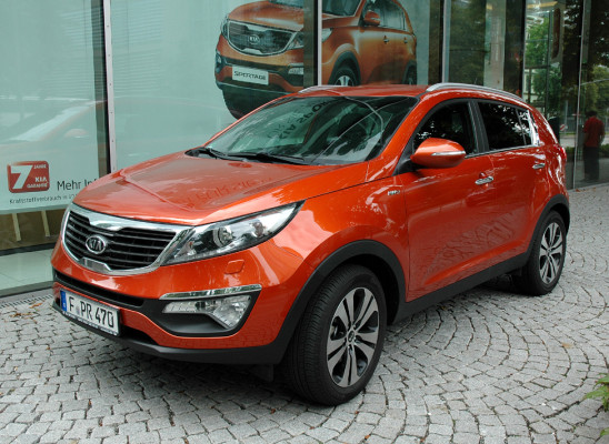 ''Nicht unbedingt in die Pampa'': Kias neuer Sportage macht überaus sportliche Figur