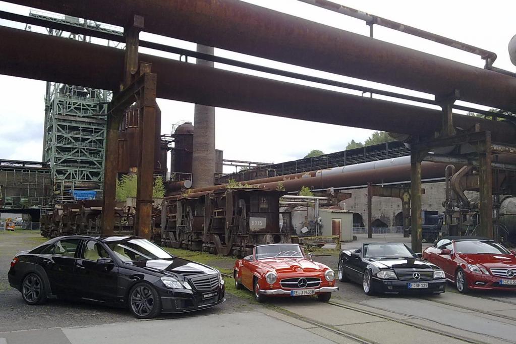 ''Schöne Sterne 2010'' - Mercedes-Treffen im Ruhrgebiet 