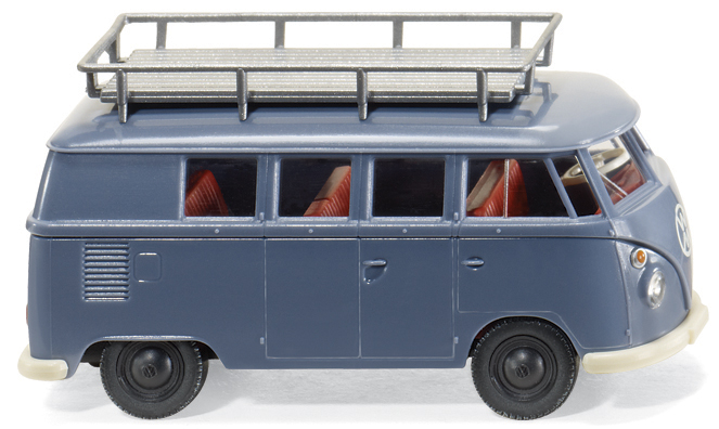  VW T 1 als firmeneigener Transporter von Wiking.