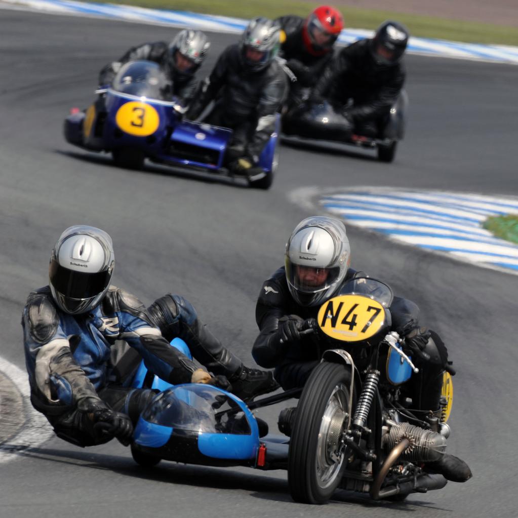 Über 150 Motorrad-Gespanne werden am 7. und 8. August 2010 zum ersten internationalen Sidecar-Festival in der Motorsport-Arena Oschersleben erwartet.