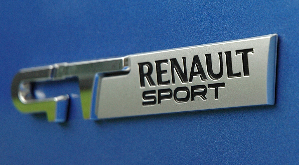 ... vor allem dann, wenn er in GT-Renault-Sport-Ausführung vorfährt.