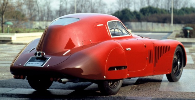 100-Jahr-Feier von Alfa Romeo in Pebble Beach