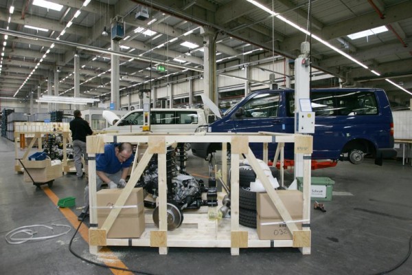 1000 Besucher im Logistikzentrum der Auto-Vision