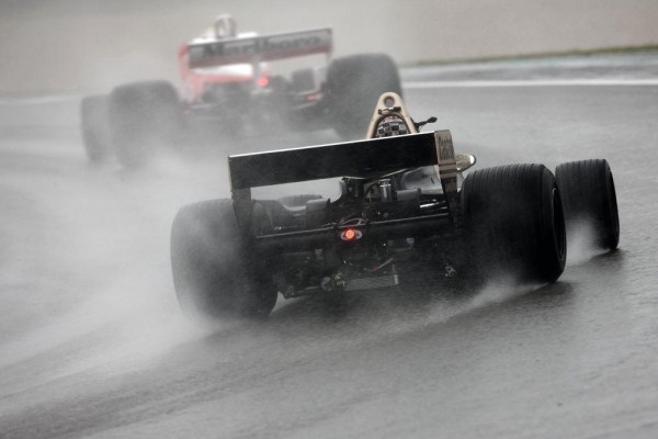 38. AvD-Oldtimer-Grand-Prix: Regen trübte den Abschlusstag
