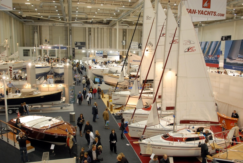 51. Internationale Bootsausstellung hanseboot 2010 mit Weltpremieren, Sonderschauen und Regatta der Meister