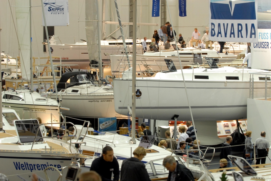 51. Internationale Bootsausstellung hanseboot 2010 mit Weltpremieren, Sonderschauen und Regatta der Meister