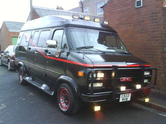 A-Team selbstgemacht