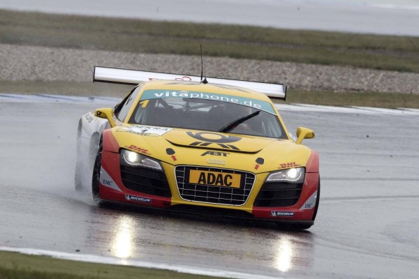 ADAC GT Masters: Audi R8 LMS mit neun Top-Ten-Platzierungen