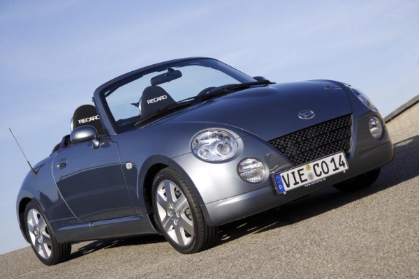 Abschieds-Sondermodell des Daihatsu Copen 