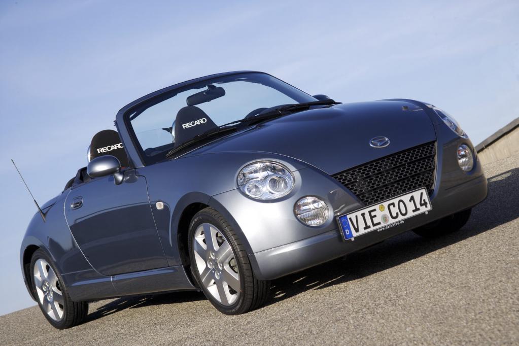 Abschieds-Sondermodell des Daihatsu Copen 