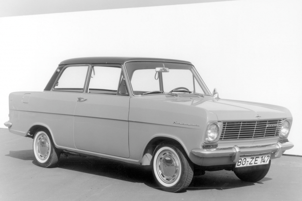 Auch Opel hat mit dem Kadett einen Klassiker in der Top Ten. 