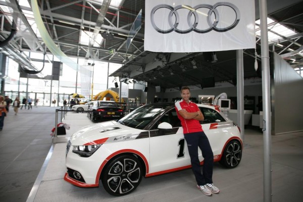 Audi-Piloten unterstützen wohltätige Zwecke