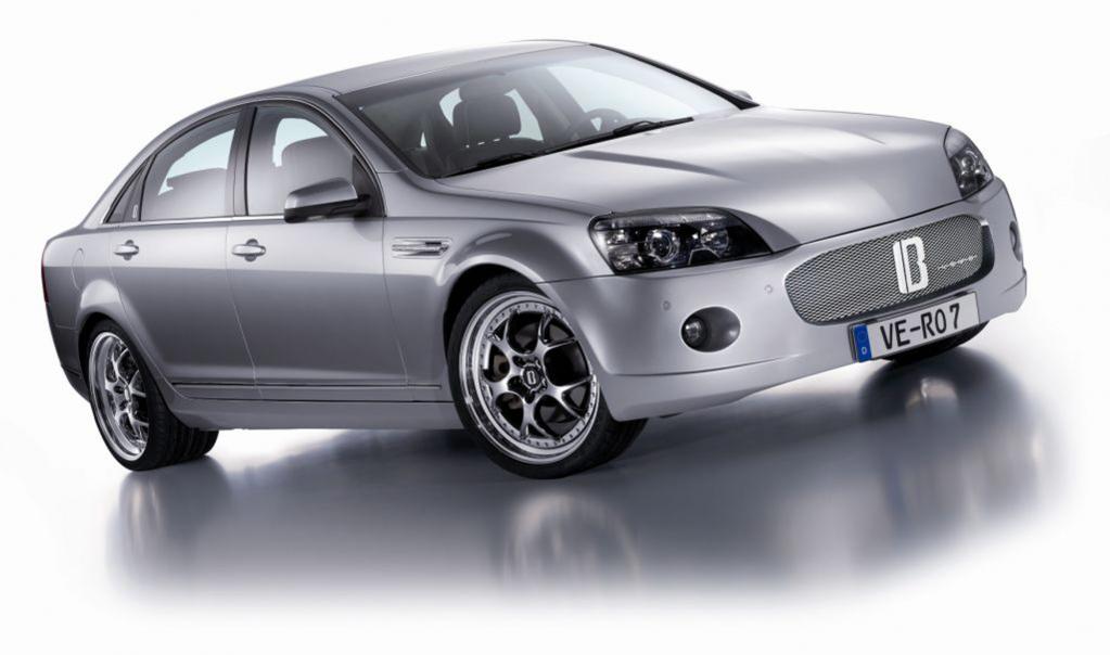 Auf Basis einer australischen Holden-Limousine bot Erich Bitter den Vero an. Nur eine Handvoll Autos wurden gebaut. 