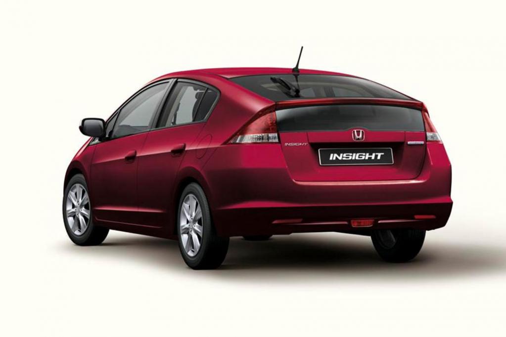 Auf dem dritten Platz der Liste rangiert der Honda Insight. 