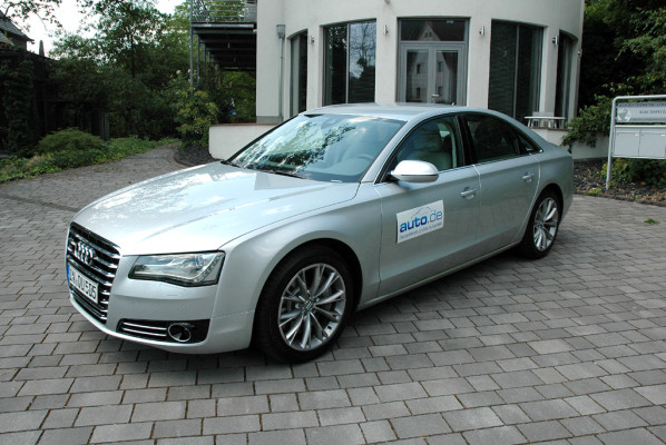 Auto im Alltag: Audi A8