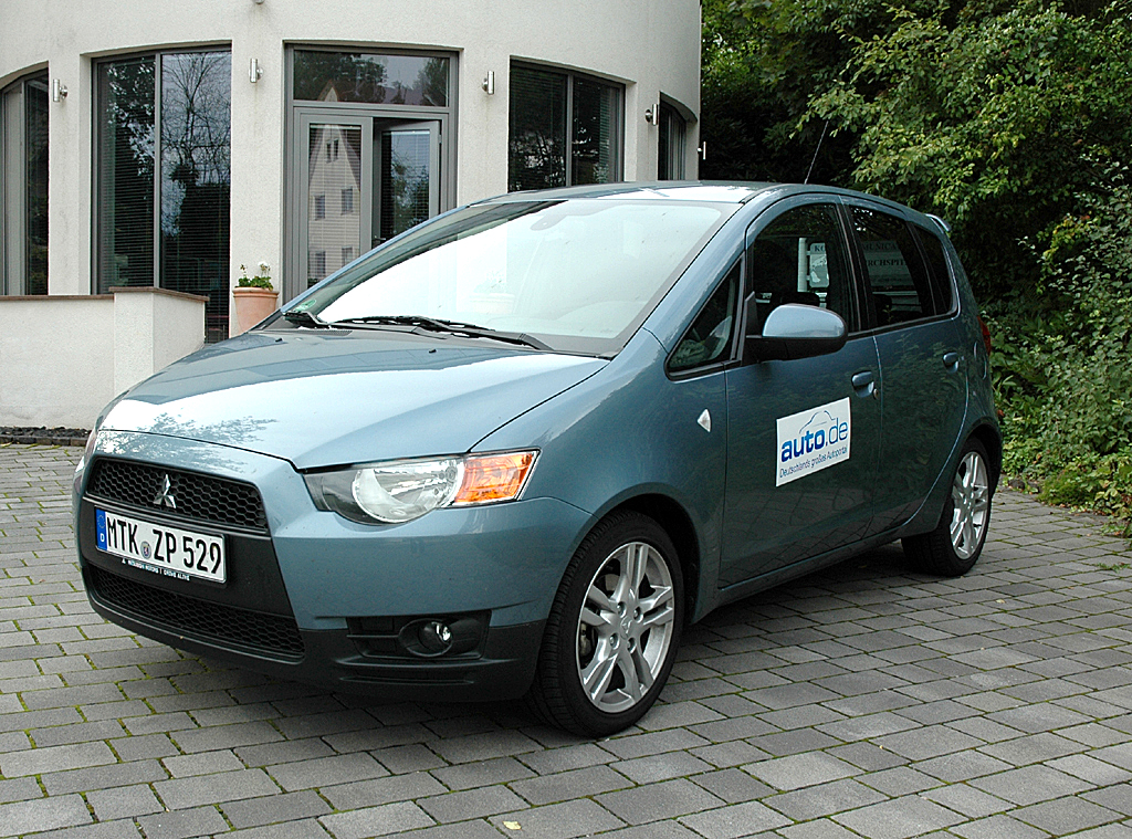 Auto im Alltag: Mitsubishi Colt