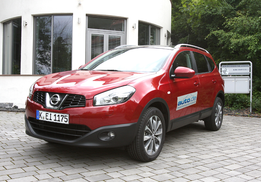 Auto im Alltag: Nissan Qashqai