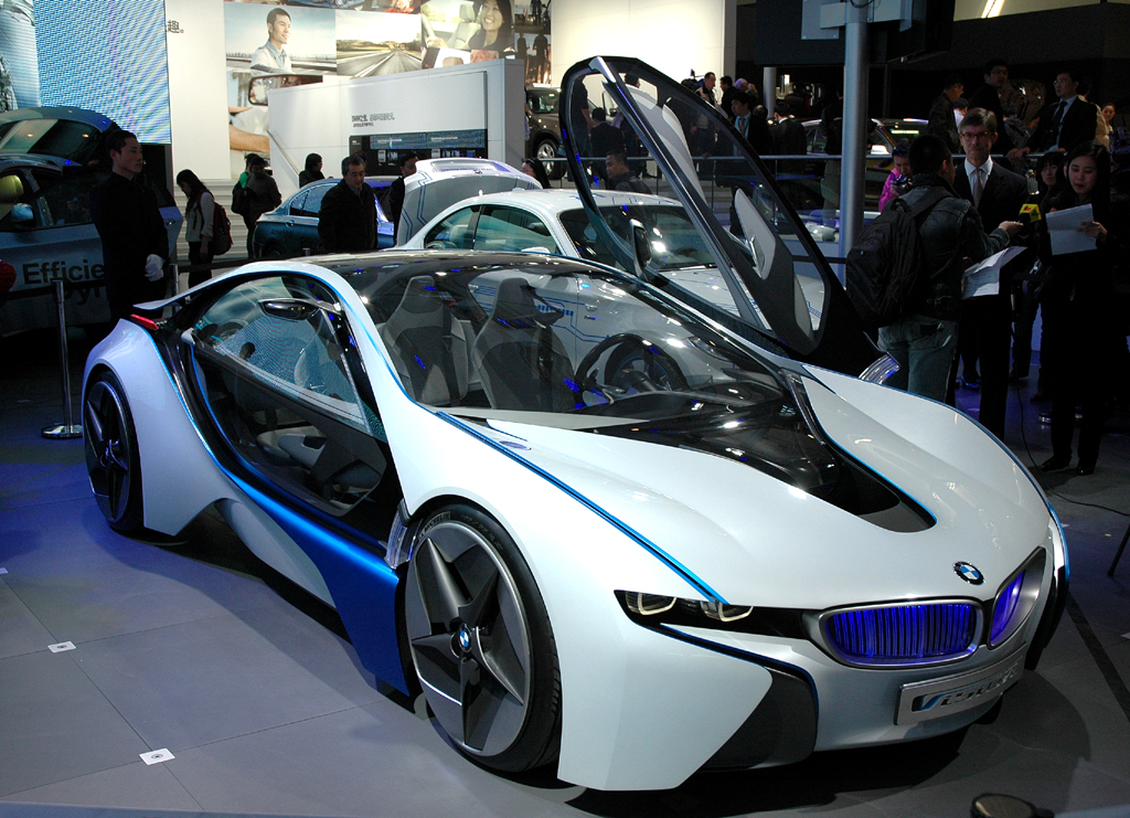 Autos von morgen: BMW-Studie Vision EfficientDynamics. 
