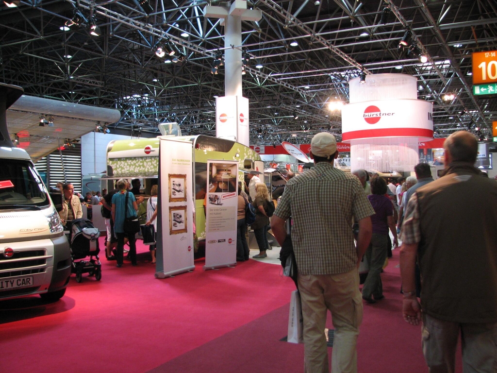 Bürstner mit Premieren und Produktneuheit auf Caravan Salon in Düsseldorf