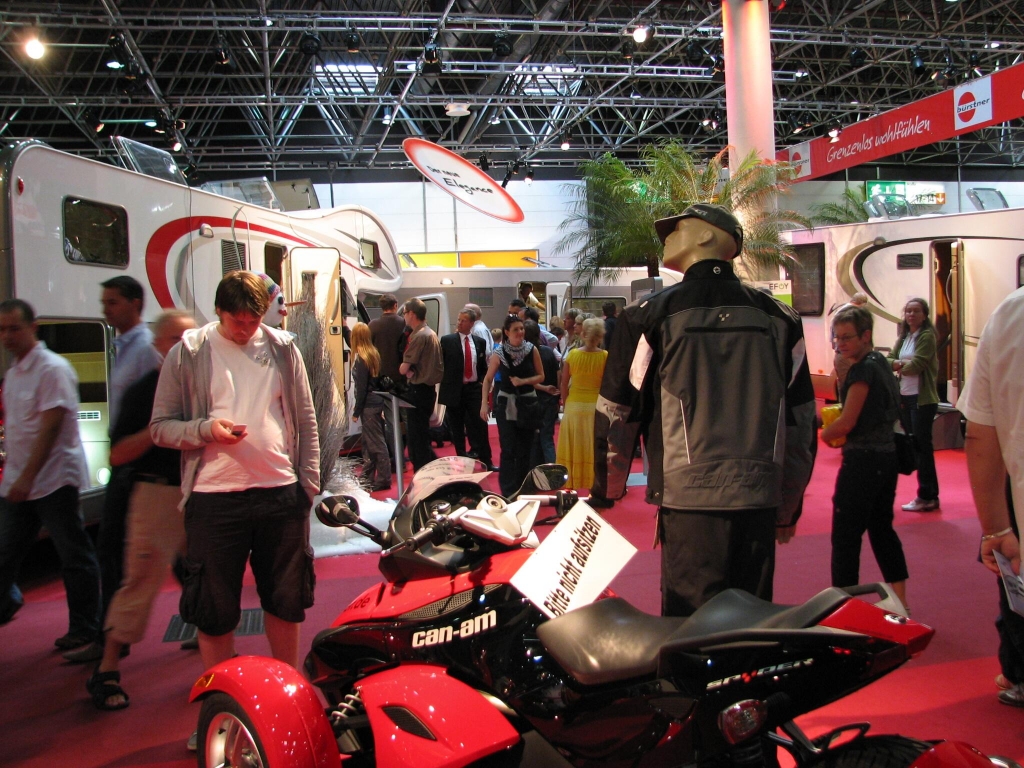 Bürstner mit Premieren und Produktneuheit auf Caravan Salon in Düsseldorf