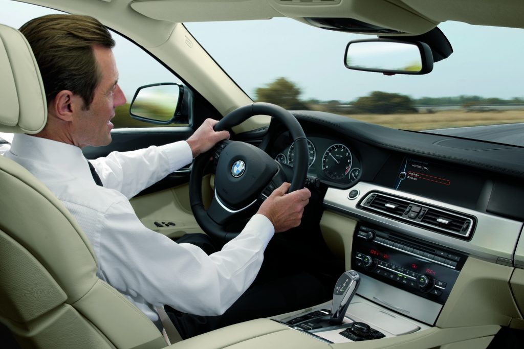 BMW Connected Drive: Mehr Sicherheit und Mobilität