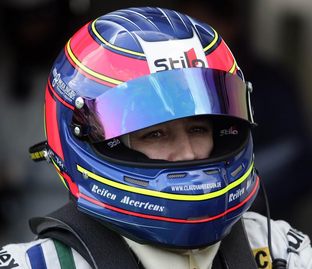 BMW Z 4 GT3 bei ADAC GT Masters: Claudia Hürtgen. 