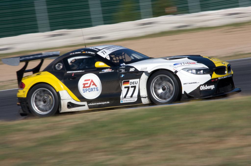 BMW Z 4 GT3 bei ADAC GT Masters.