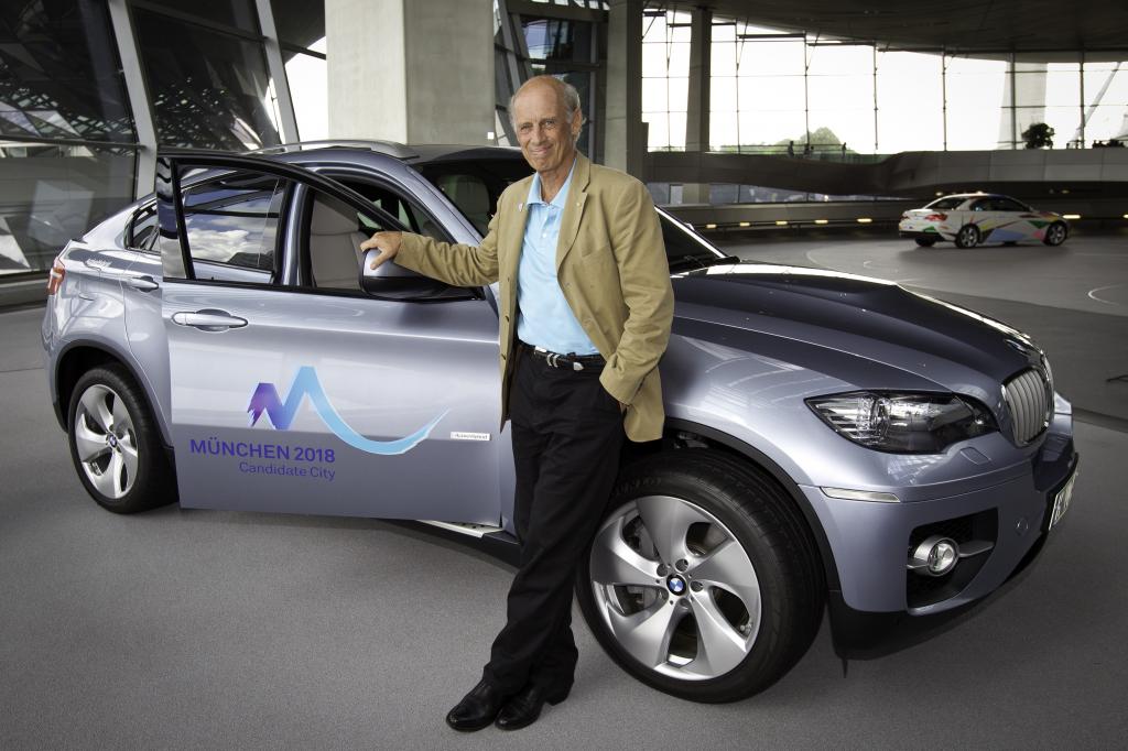 BMW erweitert München 2018 um Active-Hybrid X6