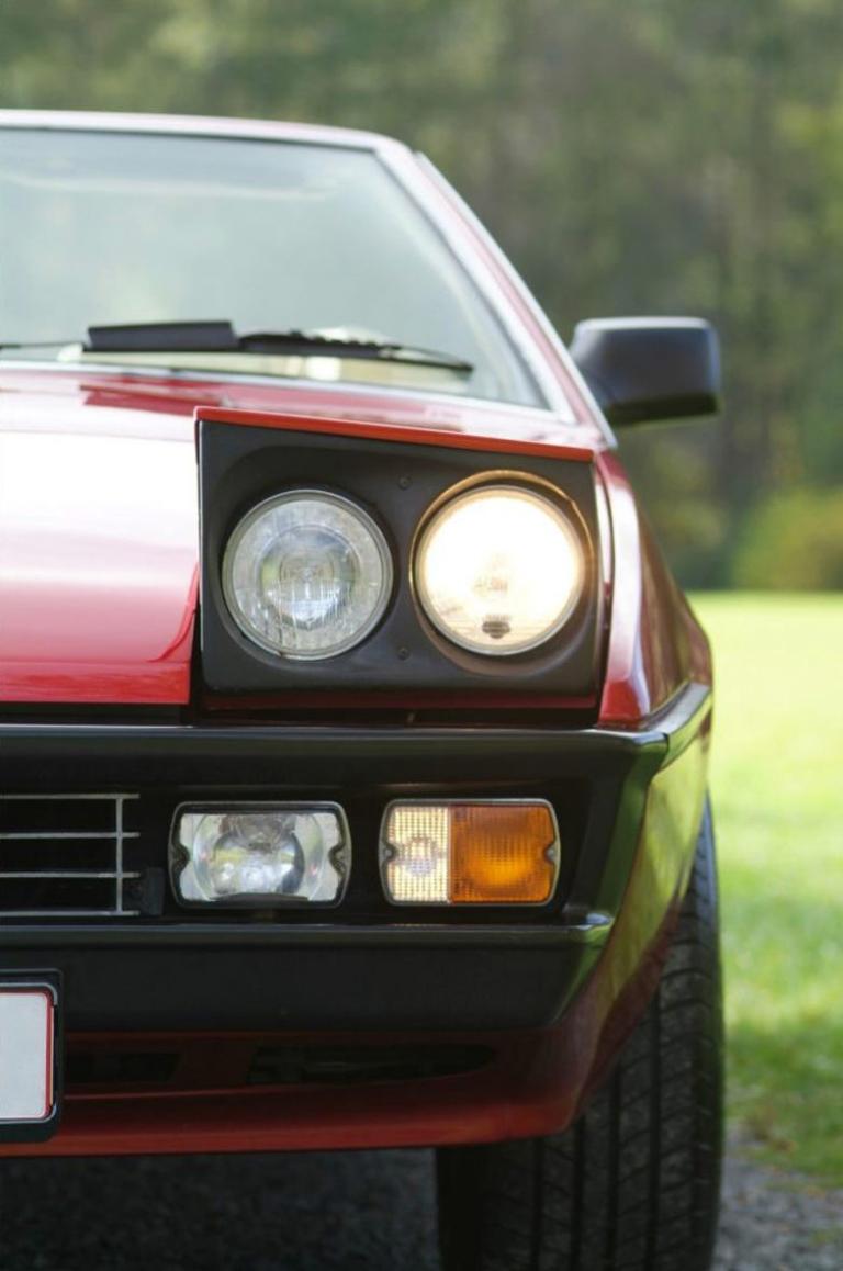 Basis des Bitter SC war der Opel Senator. 