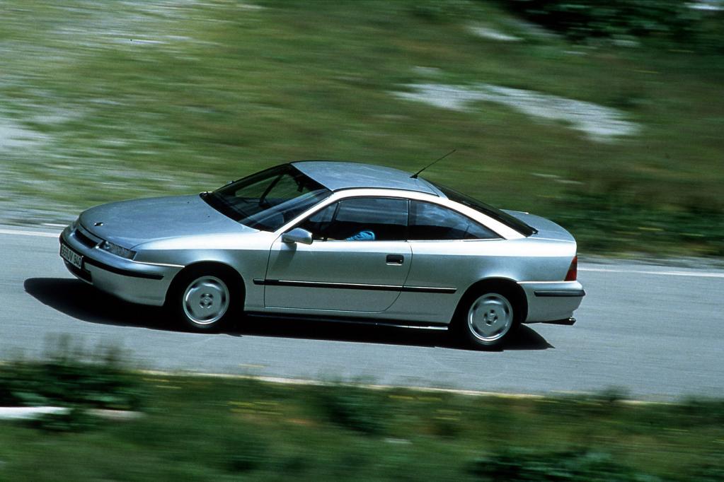 Basis des sporlichen Keils war der Opel Vectra. 