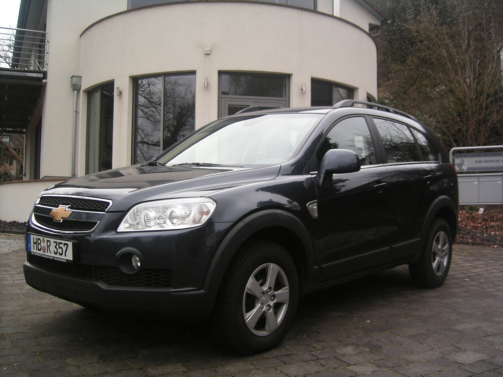 Bei Chevrolets Captiva handelt es sich um das Schwestermodell von Opels Antara. 