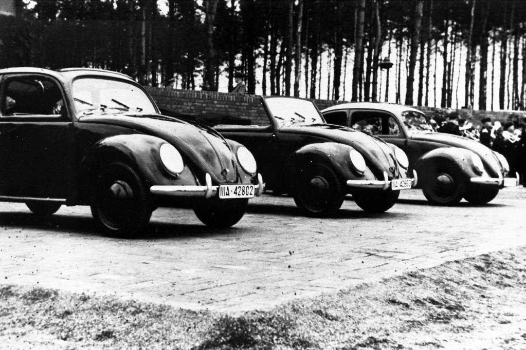 Bereits Mitte der 30er-Jahre wurde einzelne Cabrioversionen des Käfer gebaut. 