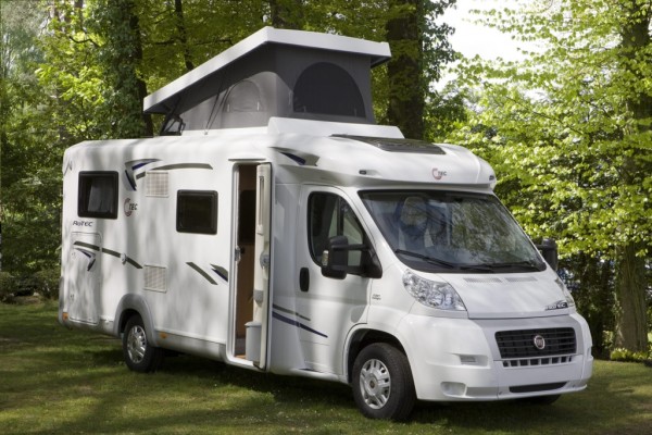 Caravan Salon 2010: Bilder einer Ausstellung - Reisemobile
