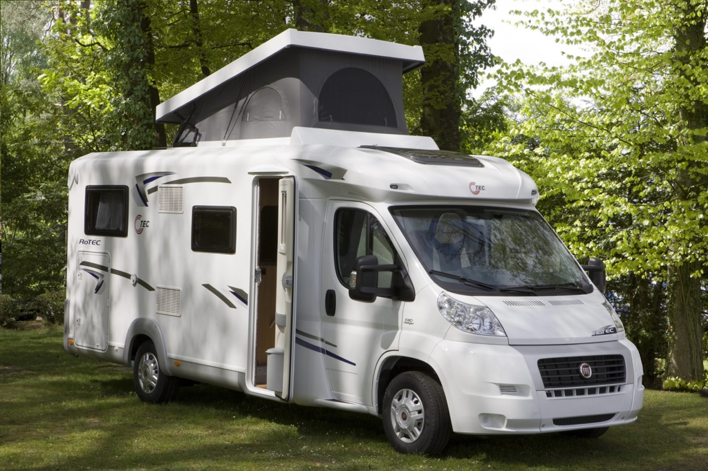 Caravan Salon 2010: Bilder einer Ausstellung - Reisemobile