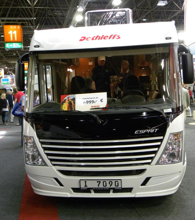 Caravan-Salon 2010: Dethleffs mit neuem Gesicht