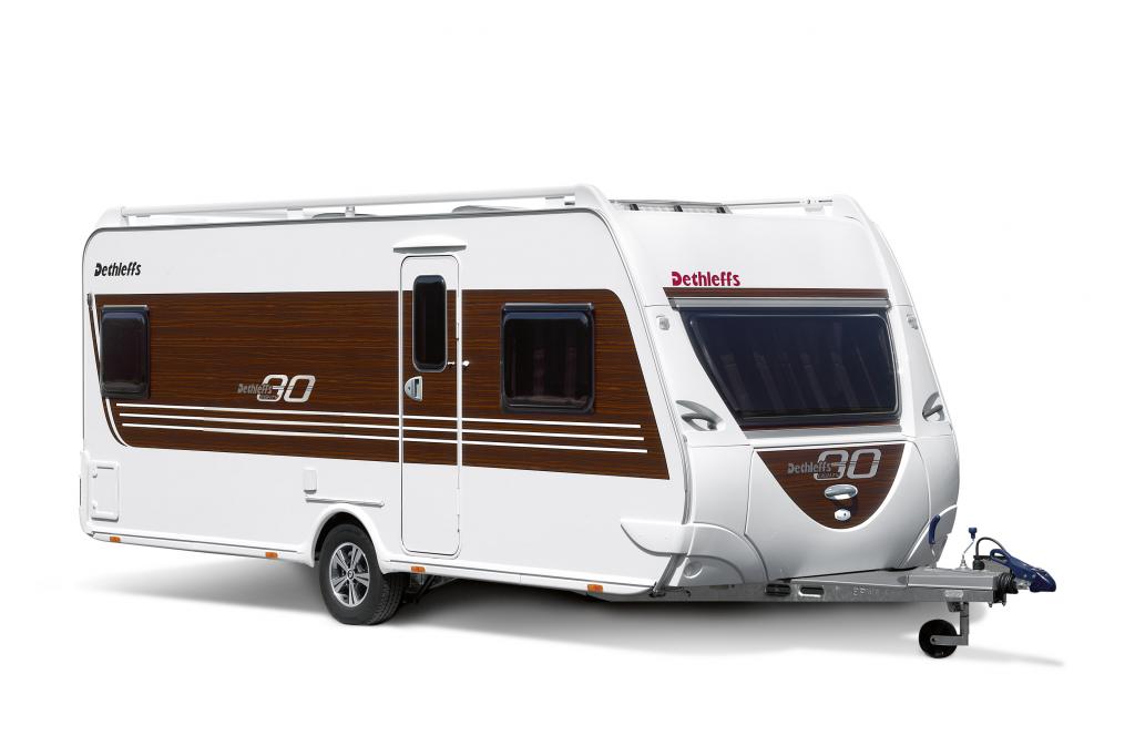 Caravan-Salon 2010: Dethleffs stellt Geburtstagsedition vor