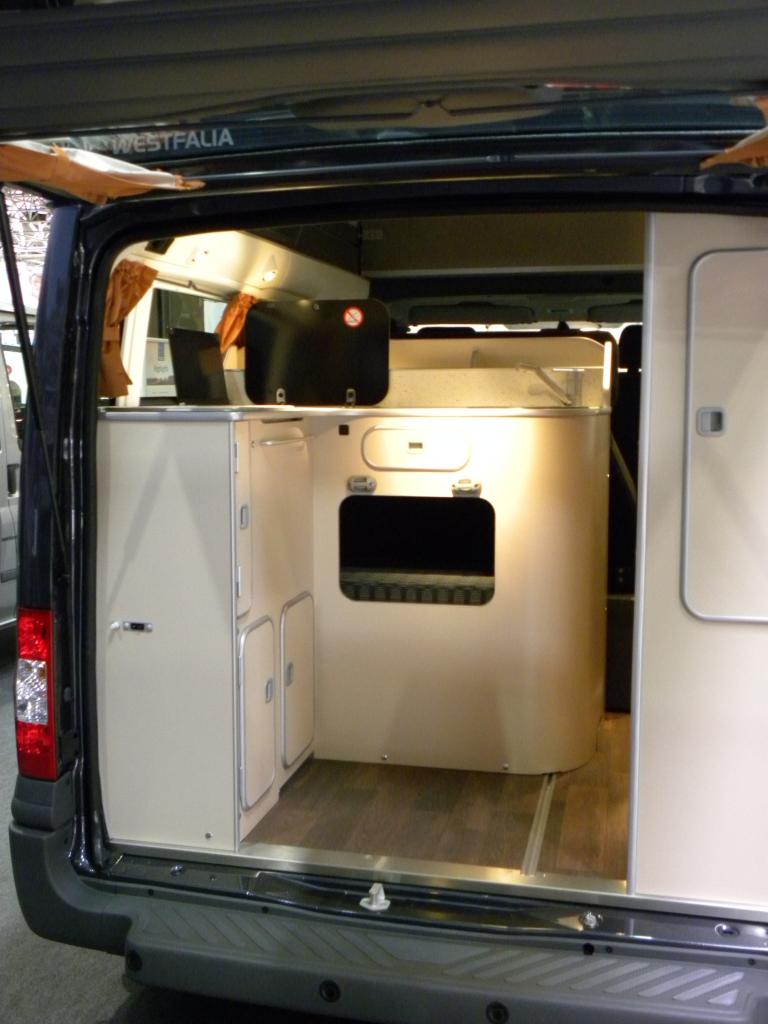 Caravan-Salon 2010: Neuauflage des Ford Transit Nugget