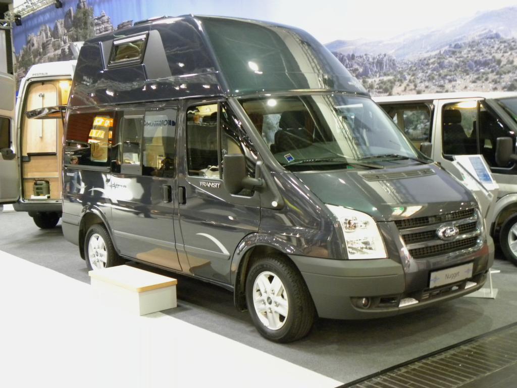 Caravan-Salon 2010: Neuauflage des Ford Transit Nugget